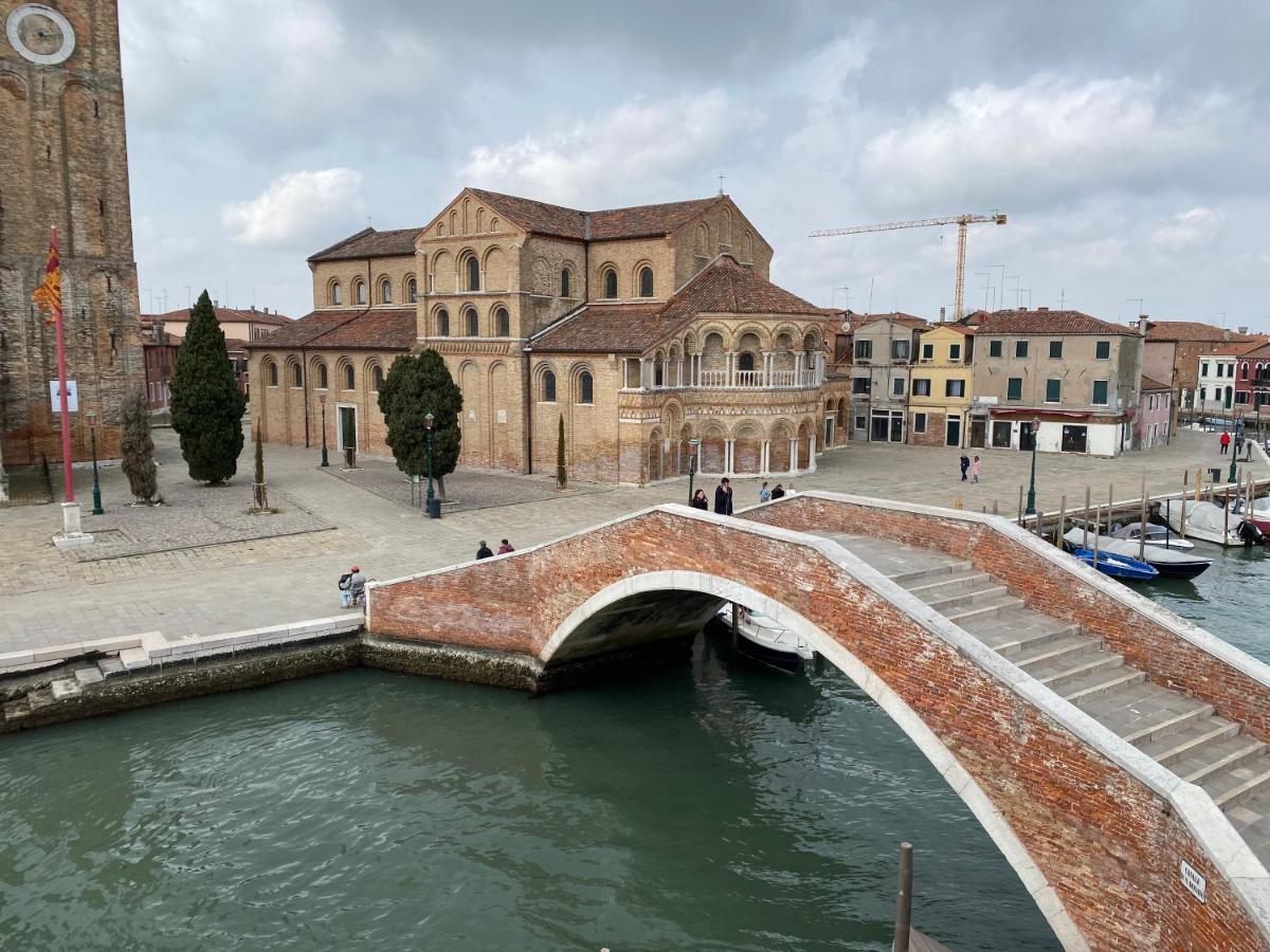 Duomo Murano Apartment With Canal View Exterior foto
