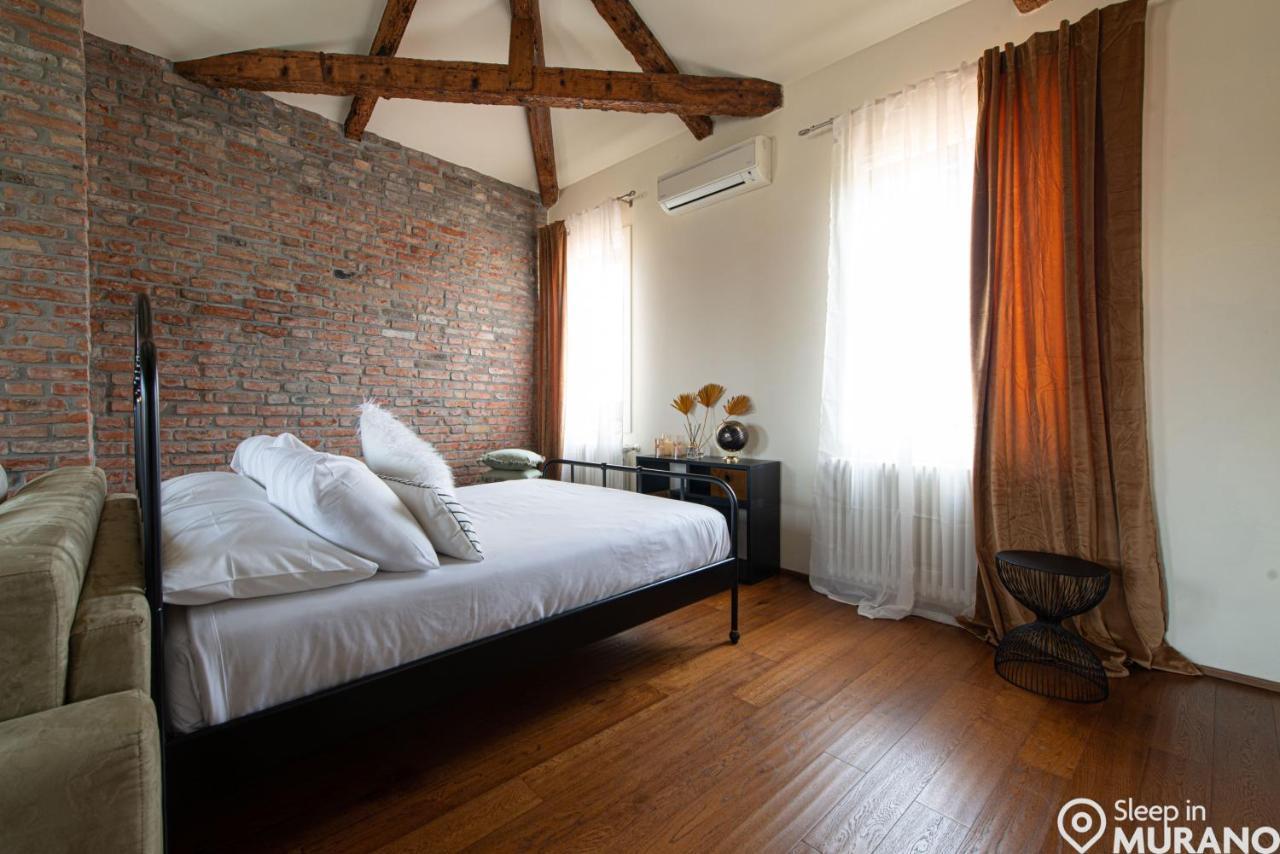 Duomo Murano Apartment With Canal View Exterior foto