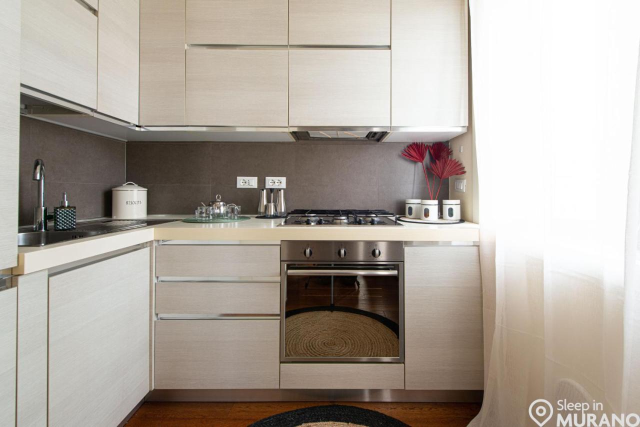 Duomo Murano Apartment With Canal View Exterior foto