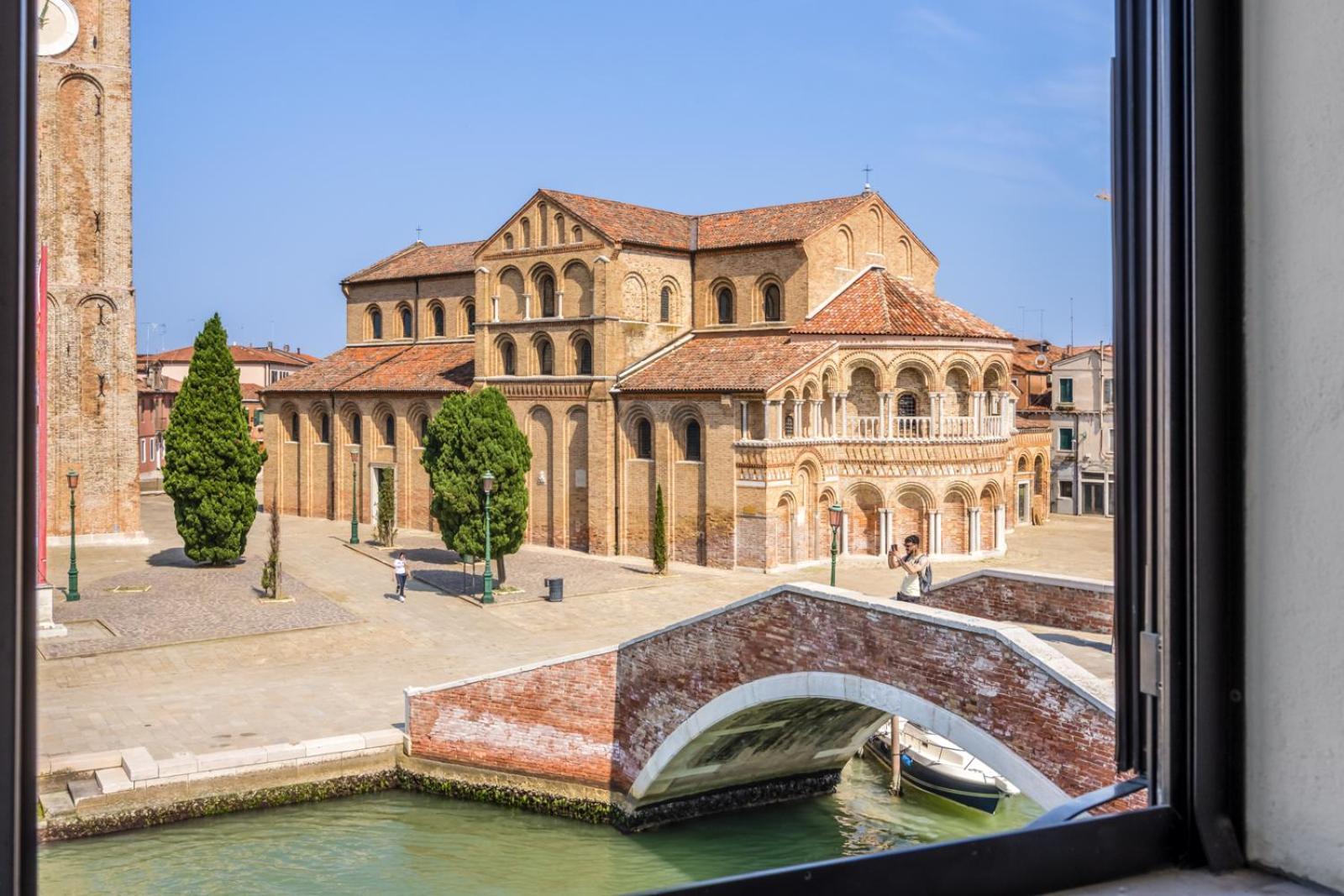 Duomo Murano Apartment With Canal View Exterior foto