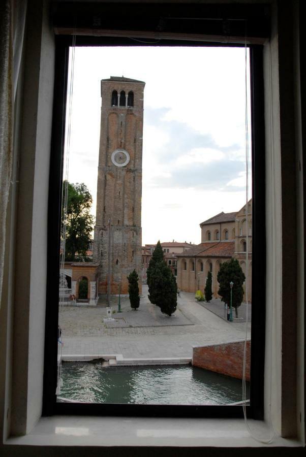 Duomo Murano Apartment With Canal View Exterior foto