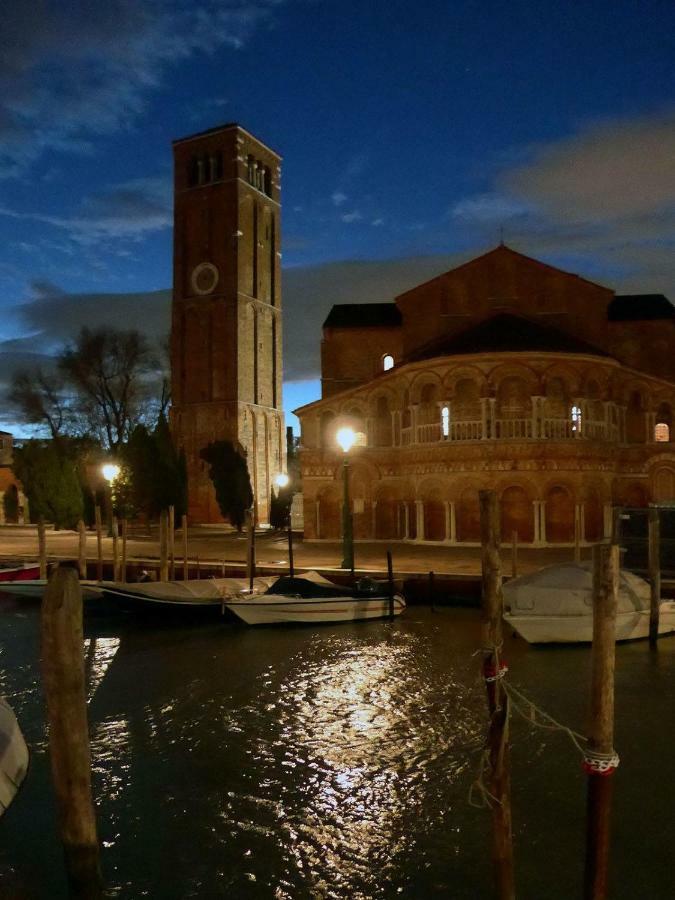 Duomo Murano Apartment With Canal View Exterior foto