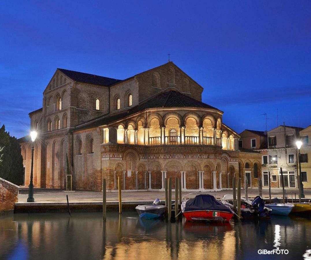 Duomo Murano Apartment With Canal View Exterior foto